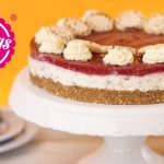 Super Dickmanns Torte / No Bake / Stracciatella-Torte mit Himbeer-Fruchtspiegel / Sallys Welt