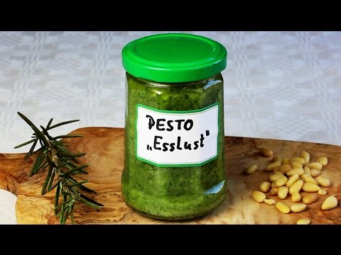 DIY: PESTO selber machen | Pesto Genovese