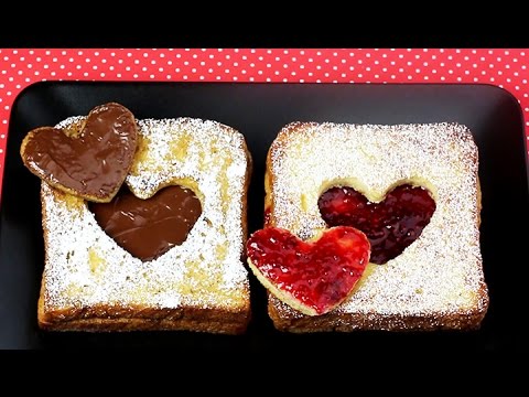 HERZ FRENCH TOAST – Arme Ritter
