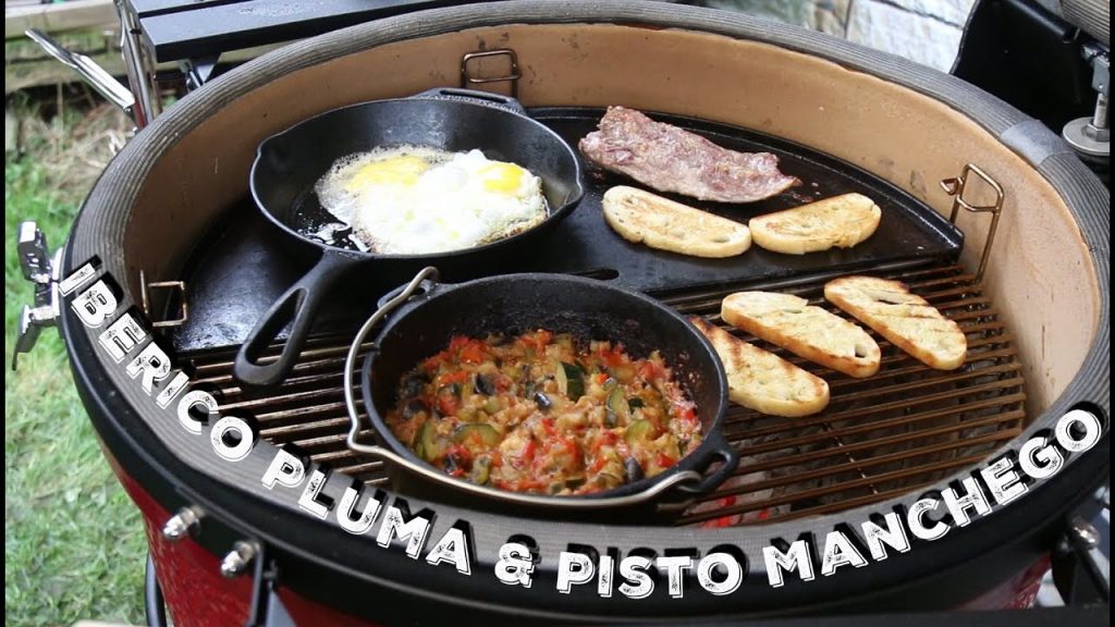 Pluma vom Iberico Schwein mit Pisto Manchego – All in One Rezept