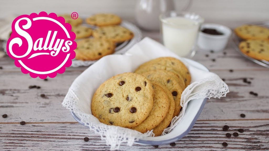 Subway Cookies: Chocolate Chip Cookies / softe und zarte Kekse / Sallys Welt