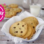 Subway Cookies: Chocolate Chip Cookies / softe und zarte Kekse / Sallys Welt