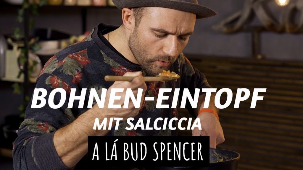 SALSICCIA-BOHNEN-EINTOPF a lá Bud Spencer I Filmgerichte mit Chris #2
