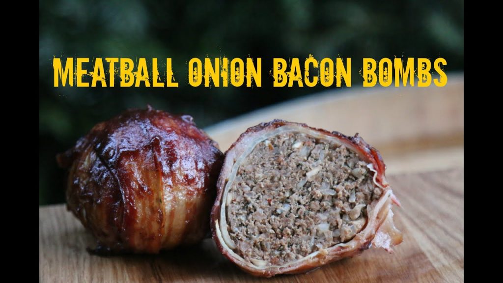 Meatball Onion Bacon Bombs – Moinkballs 2.0