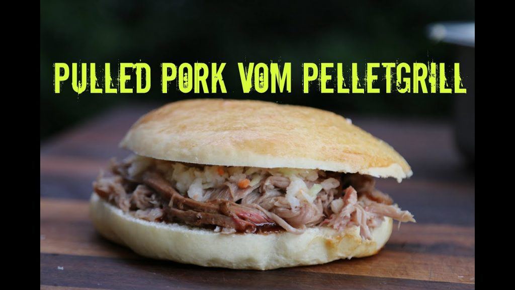 Pulled Pork vom Traeger Lil Texas Pro Pelletgrill – entspannter geht es nicht