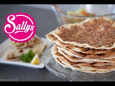Lahmacun Rezept – türkische Pizza / einfach & lecker / Sallys Welt