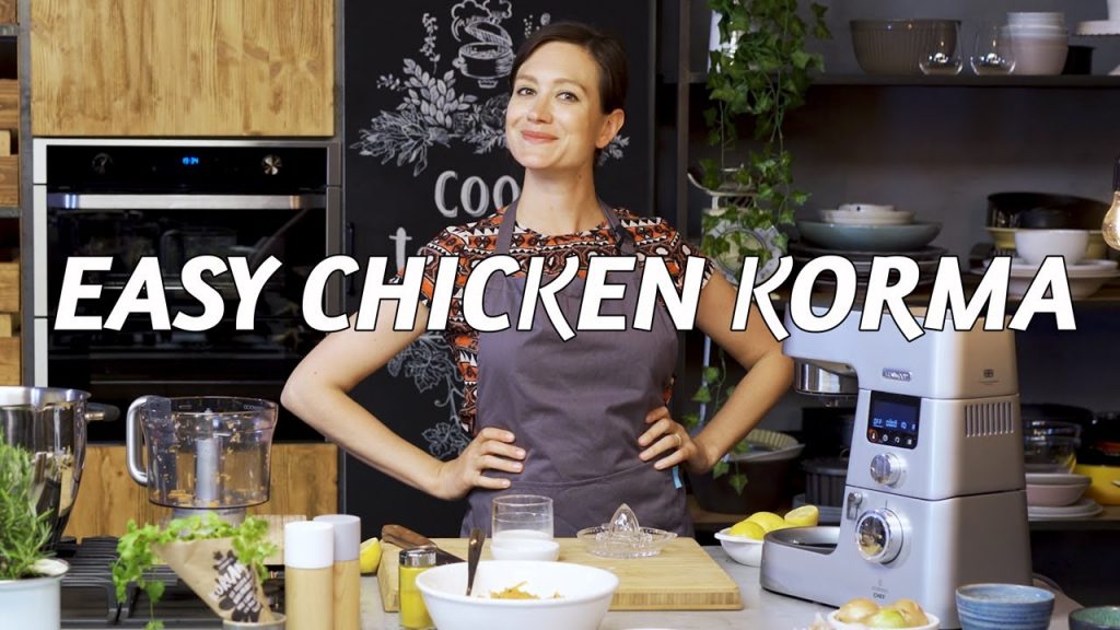 EASY CHICKEN KORMA I Indisches Hähnchencurry I Mealclub Classics #1