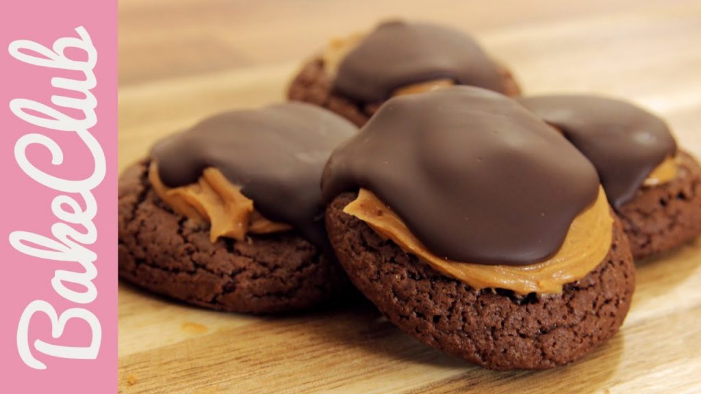 Erdnussbutter-Brownie-Cookies | BakeClub