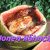 Das Melonen-Hähnchen – Ganzes Hähnchen in der Wassermelone gegrillt