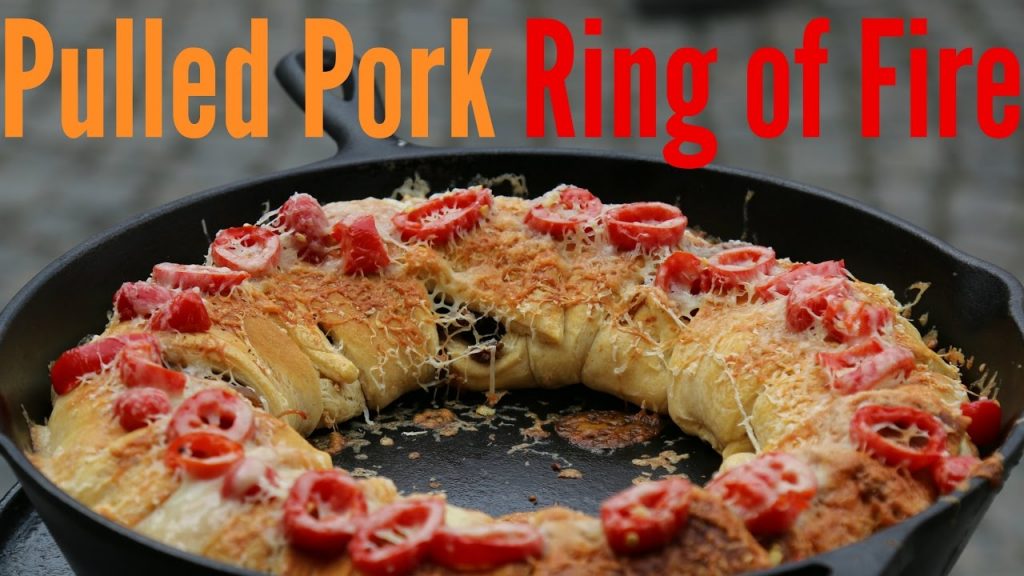 Pulled Pork Ring of Fire