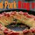 Pulled Pork Ring of Fire
