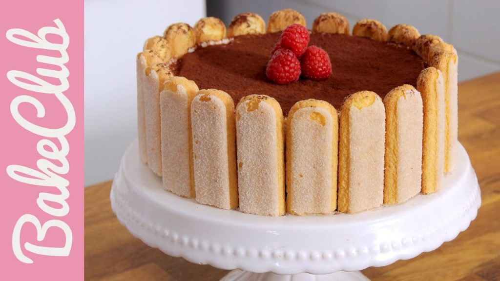 Tiramisu-Torte (No Bake!) | BakeClub