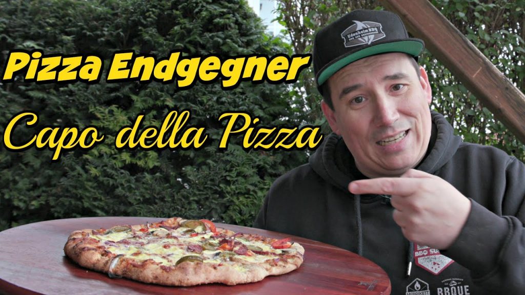 PIZZA ENDGEGNER – Pizza mit Sucuk und Sauce Hollandaise – Capo della Pizza