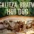 Mangalitza-Bratwurst Hot Dog