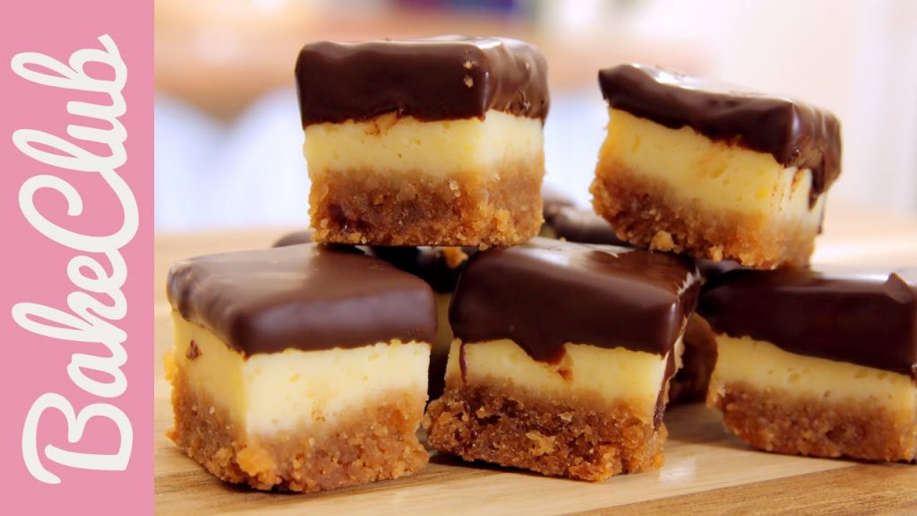 Cheesecake Bites (Käsekuchen-Häppchen) | BakeClub