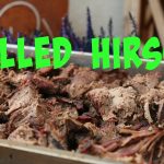 Pulled Hirsch vom Keramikgrill - Pulled smoked Venison