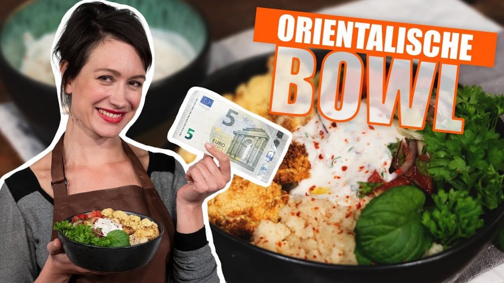 Günstig kochen?! Mit 5 € machst du diese leckere orientalische Bowl nach!