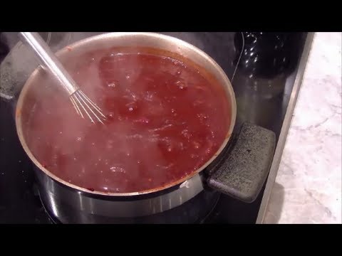 Cherry Chipotle BBQ Sauce