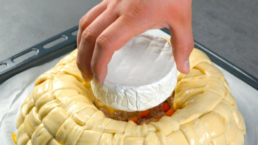 Leg Camembert in die Mitte und warte 50 Min | Ein wahrer Käse-Traum!