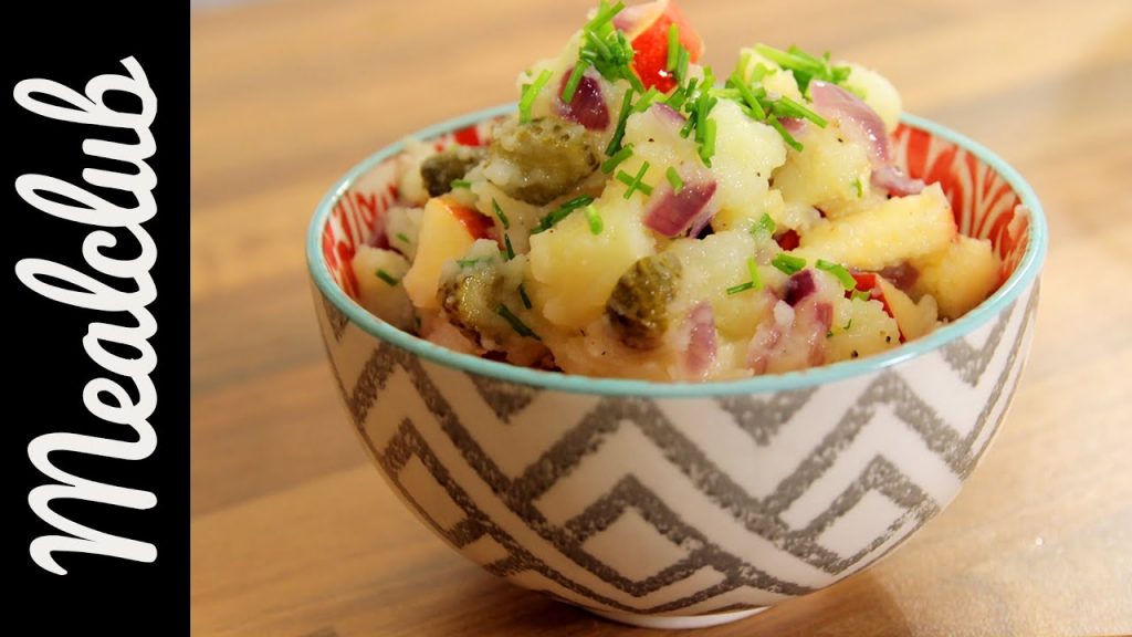 Kartoffelsalat (ohne Mayonnaise!) | MealClub