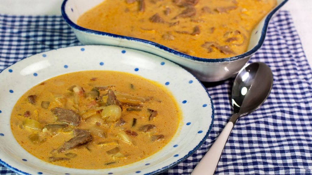 ROULADENSUPPE – deftig-leckere Partysuppe