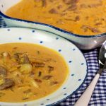 ROULADENSUPPE - deftig-leckere Partysuppe