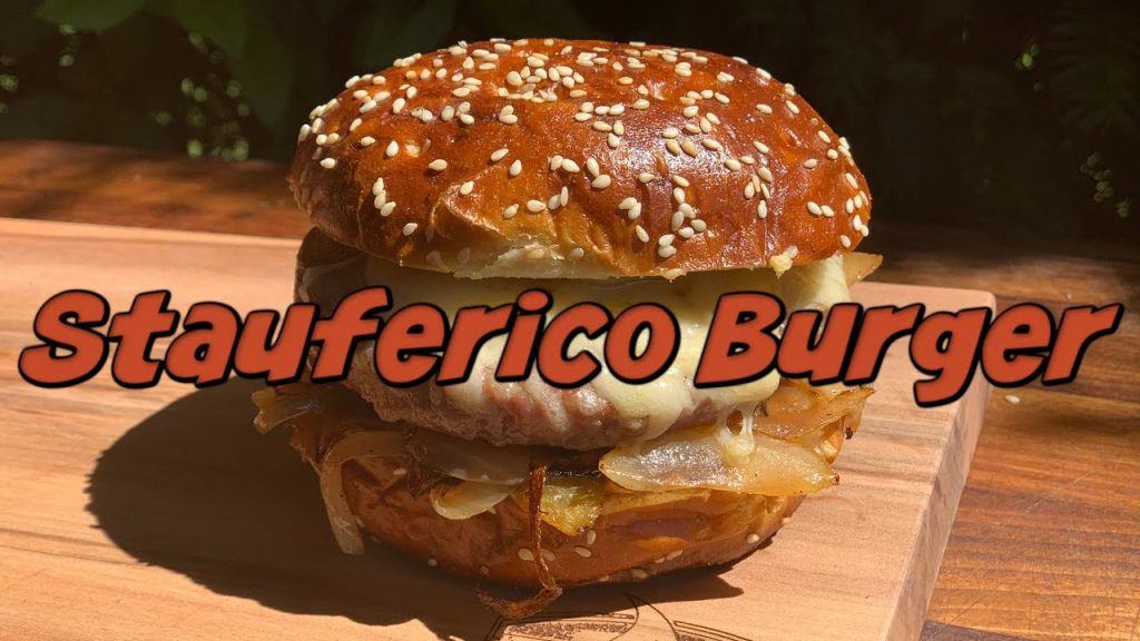 Stauferico Burger – Ein saftiger Knaller im Laugenbun
