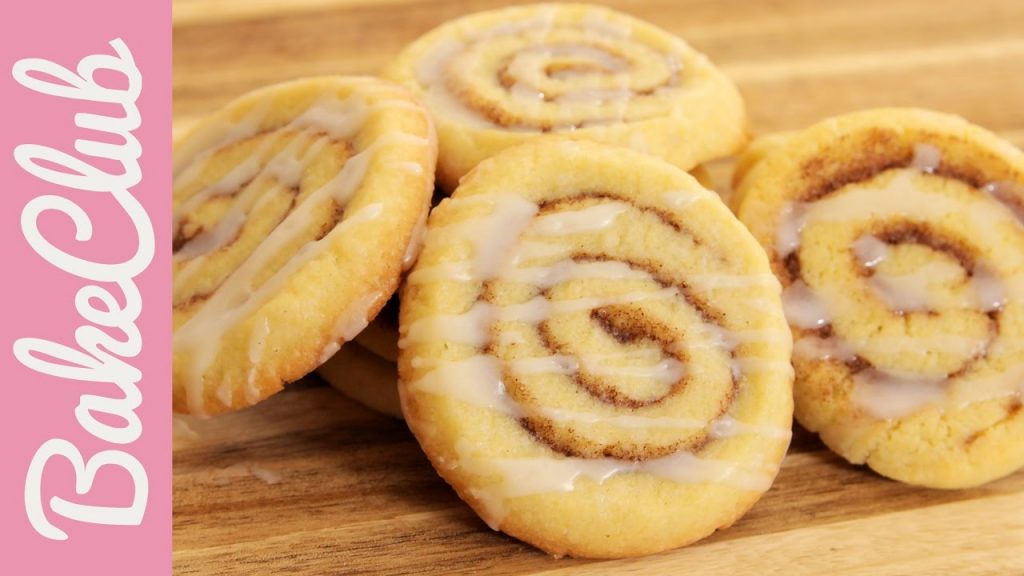 Cinnamon Roll Cookies | BakeClub