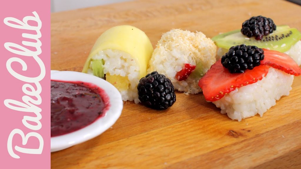 Frucht Sushi | BakeClub