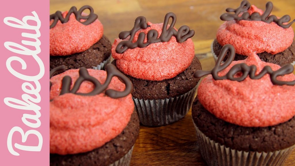 Valentinstag Cupcakes | BakeClub