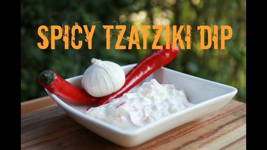 Spicy Tzatziki Dip – Passt einfach zu Allem :)