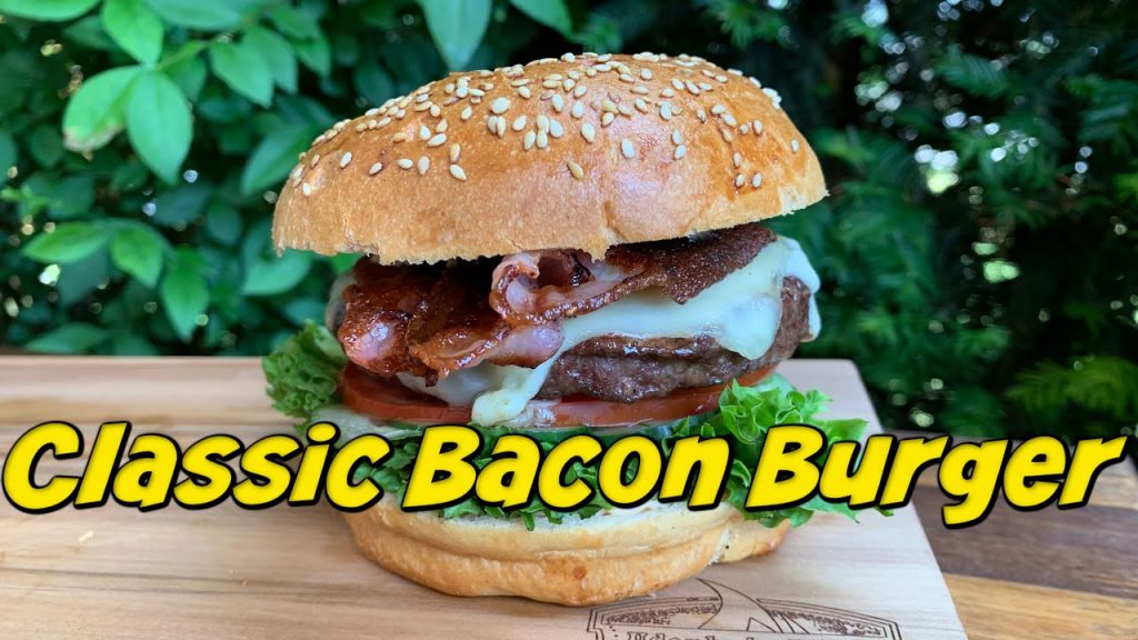 Classic Bacon Burger – Der Klassiker mit extra Bacon :)