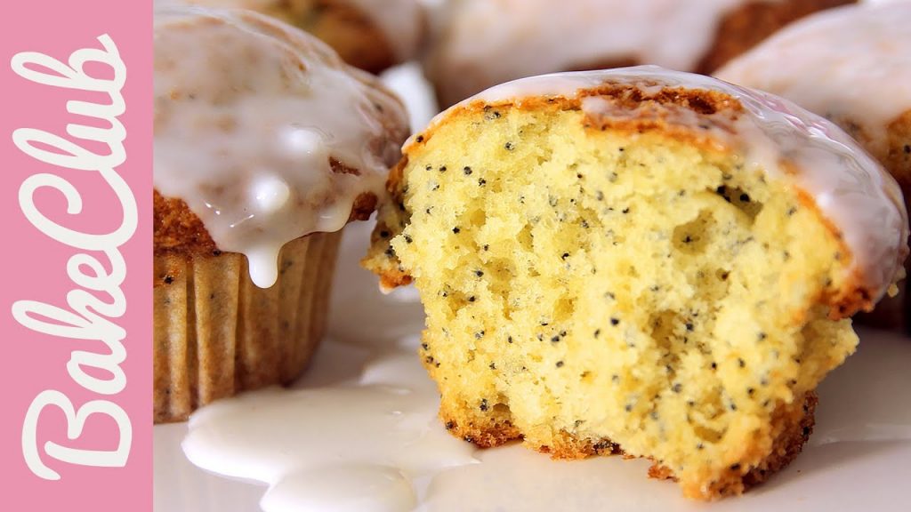 Zitronen-Mohn-Muffins | BakeClub