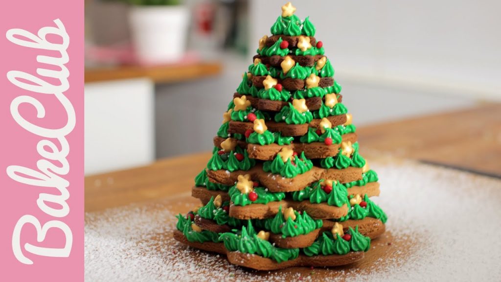 Cookie Weihnachtsbaum | BakeClub