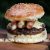 Burger mit Spargel in Bacon & Sauce Hollandaise