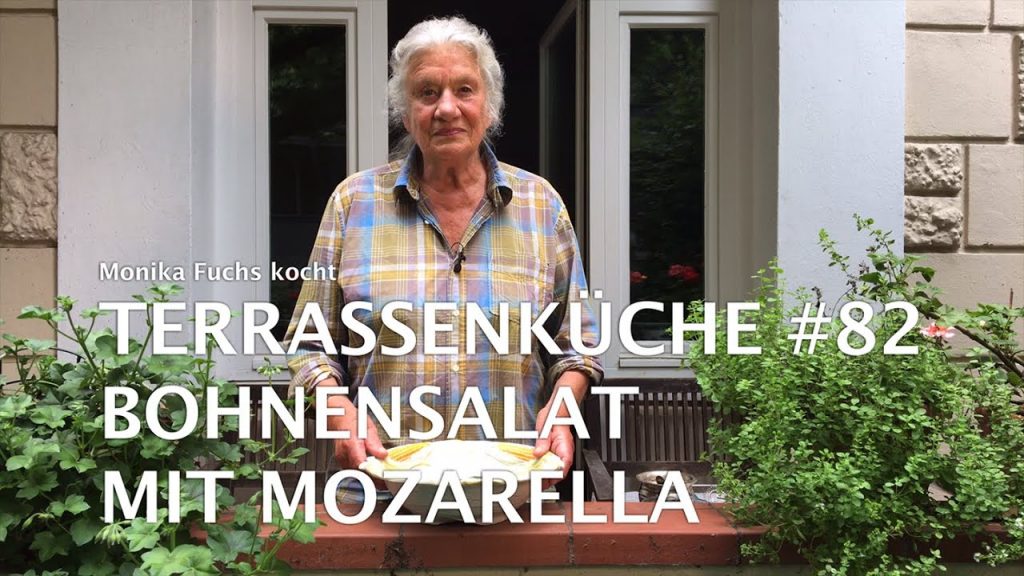 Grüner Bohnensalat mit Mozzarella – Terrassenküche #82