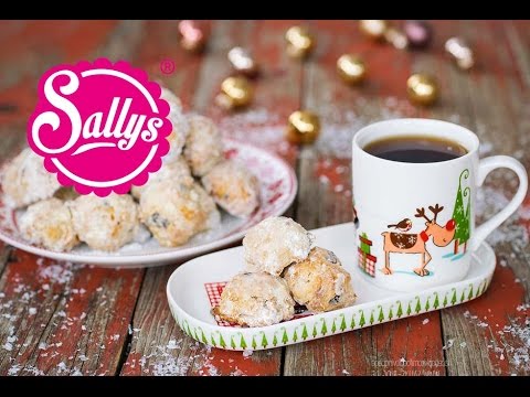 Weihnachtsstollen mal anders: Quarkstollenkonfekt / Sallys Welt