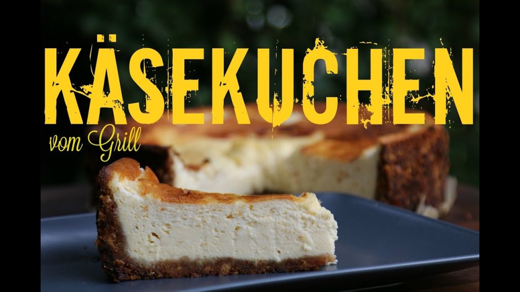 Käsekuchen vom Grill – American Cheesecake (Vodrock Edition)