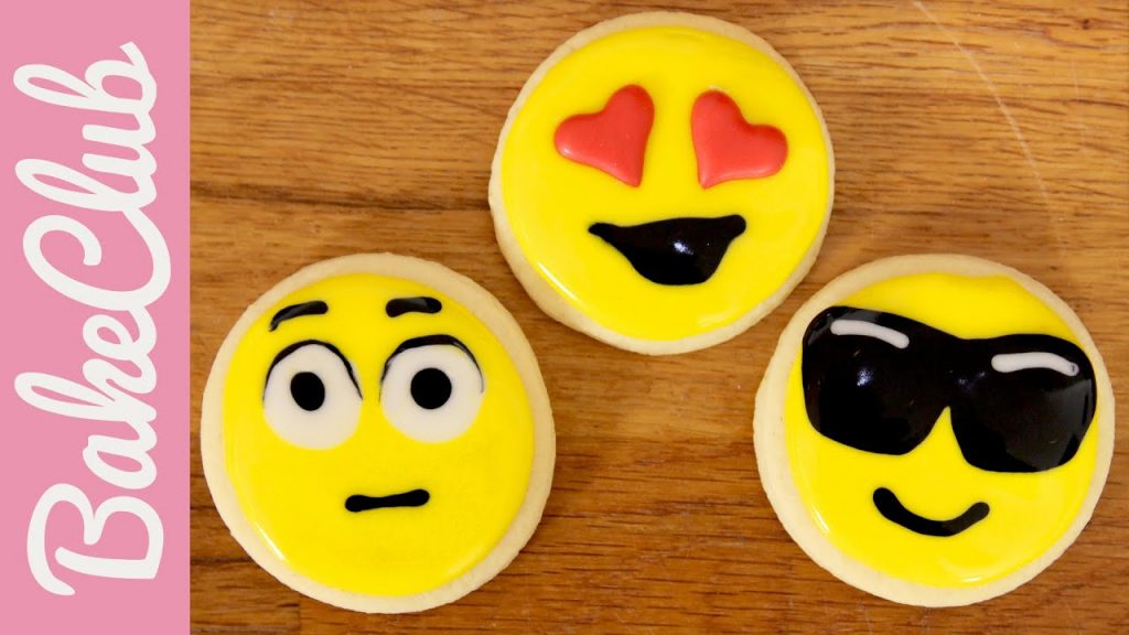 Emoji Cookies | BakeClub