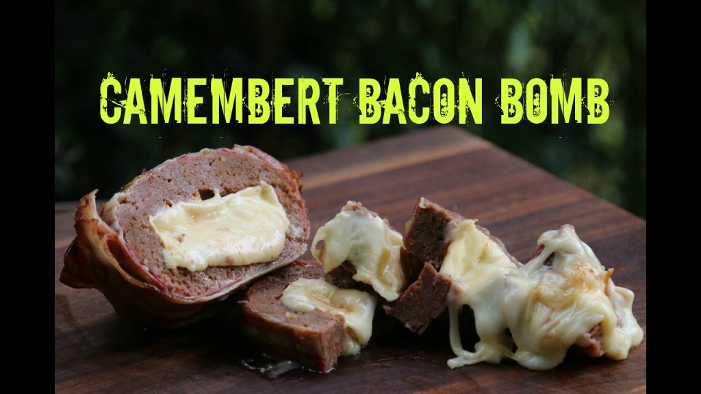 Camembert Bacon Bomb – Genial einfach und super lecker!