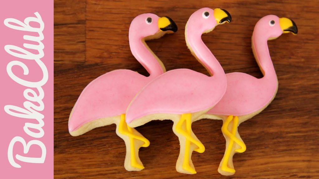 Flamingo Cookies | BakeClub