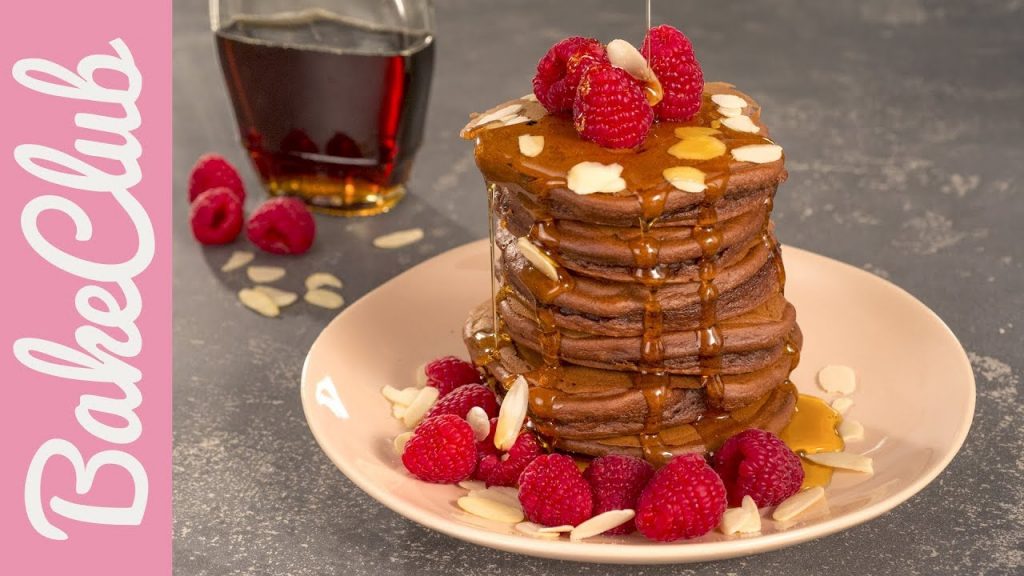 Schokoladen Pancakes | BakeClub
