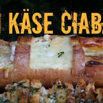 Drei-Käse-Ciabatta - Fingerfood vom Grill