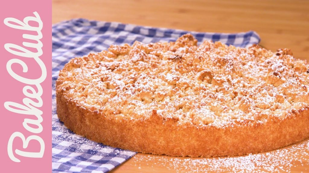 Streusel-Pudding-Kuchen | BakeClub