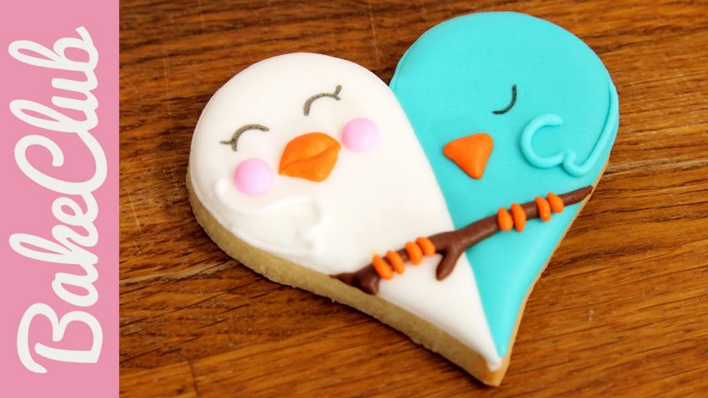 Lovebirds Cookies | BakeClub