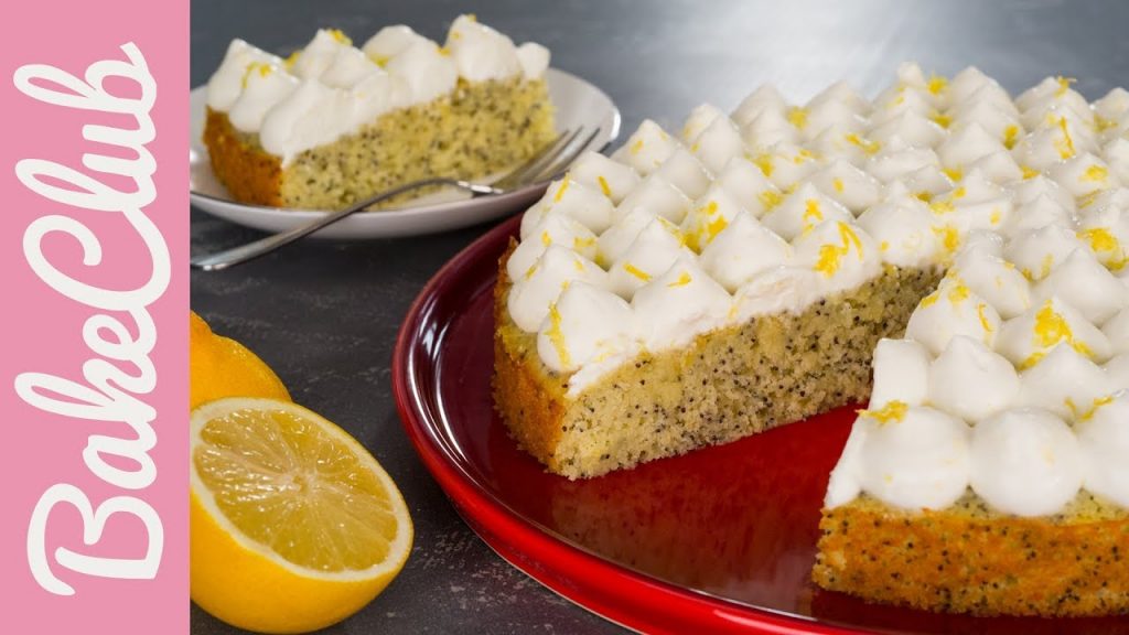 Zitronen-Mohn-Kuchen | BakeClub