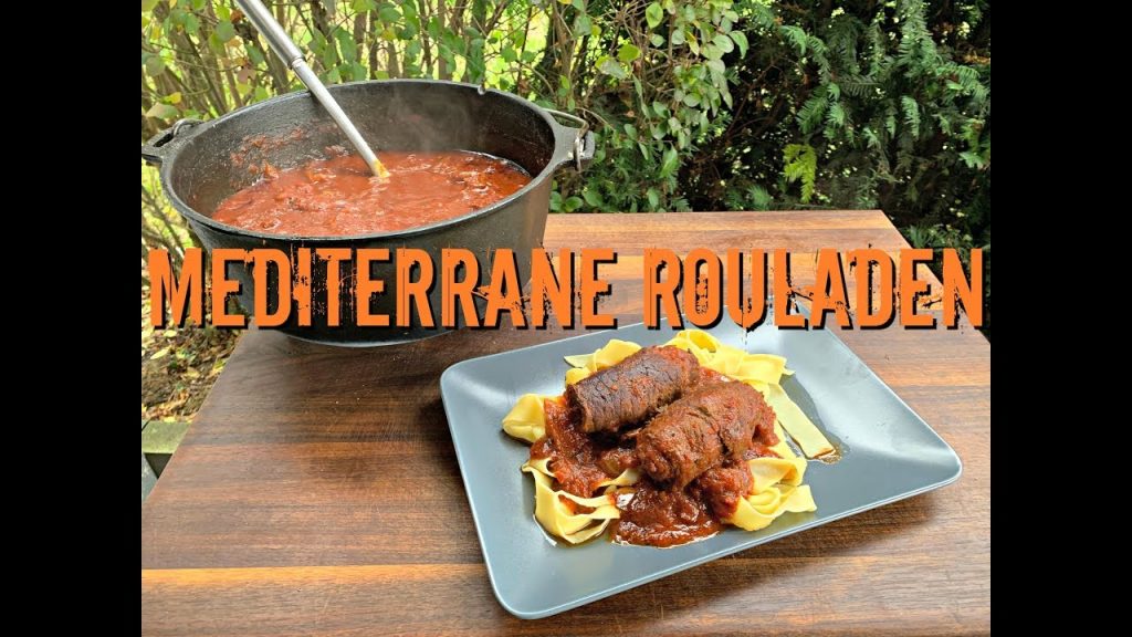 Rouladen – mediterrane Art aus dem Dutch Oven