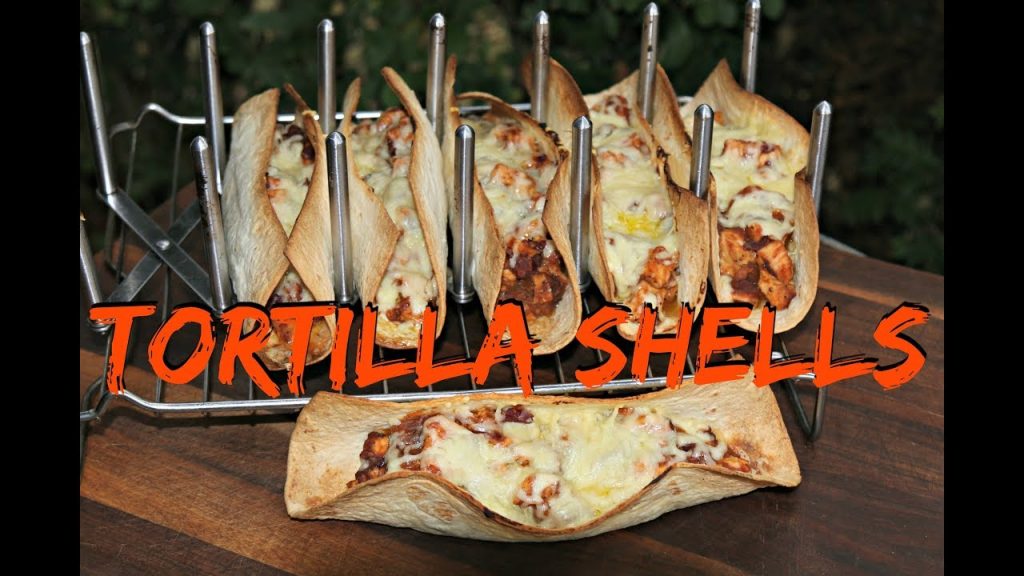 Tortilla Shells mit Hähnchen