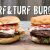Surf & Turf Burger von der Feuerplatte