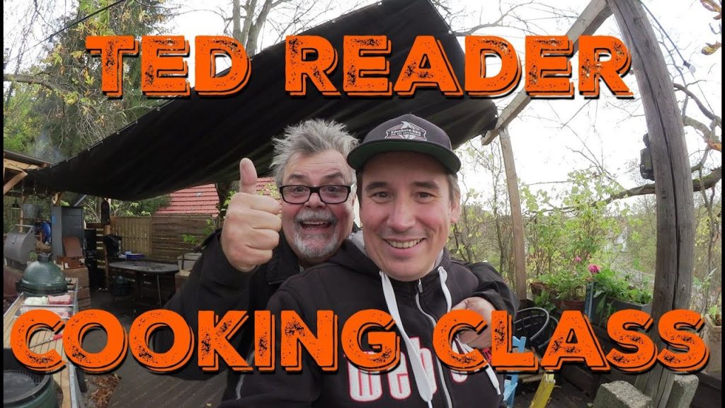 Ted Reader – "Don´t f*ck it up" – Cooking Class – Bachstelze 2017